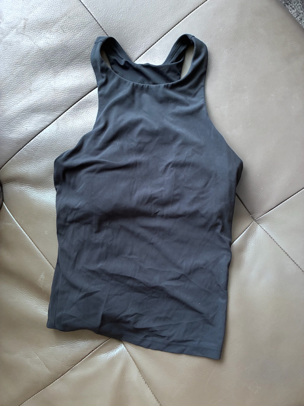 all in motion Black Tank Top